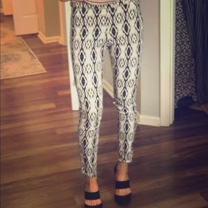 Pattern pants